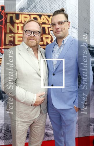 Den Bosch 29 september 2024
Premiere Saturday night fever in de Parade in Den Bosch . Frits Huffnagel met een kennis
