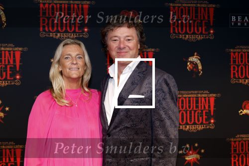 Utrecht 19 september 2024
Premiere Moulin Rouge in het Beatrix theater. Frits Sissing met partner