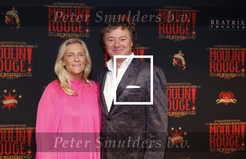 Utrecht 19 september 2024
Premiere Moulin Rouge in het Beatrix theater. Frits Sissing met partner