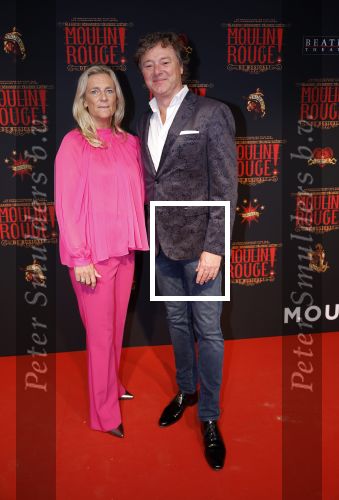 Utrecht 19 september 2024
Premiere Moulin Rouge in het Beatrix theater. Frits Sissing met partner