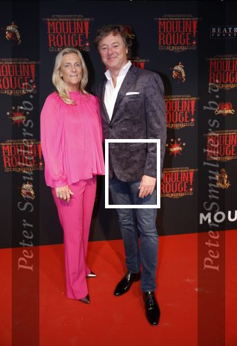 Utrecht 19 september 2024
Premiere Moulin Rouge in het Beatrix theater. Frits Sissing met partner