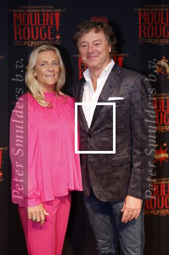 Utrecht 19 september 2024
Premiere Moulin Rouge in het Beatrix theater. Frits Sissing met partner