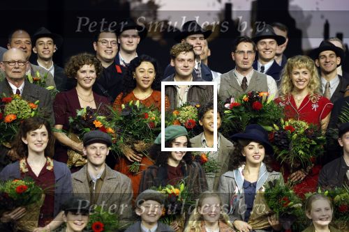 Barneveld 21 september 2024
Premiere Musical 40-45 met in de hoofdrollen Soy Kroon Dorian Bindels Niniane Everaert Gaia Aikman Babette v Veen Sjoerd Pleijsier en Kees Boot .