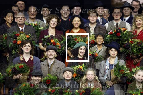Barneveld 21 september 2024
Premiere Musical 40-45 met in de hoofdrollen Soy Kroon Dorian Bindels Niniane Everaert Gaia Aikman Babette v Veen Sjoerd Pleijsier en Kees Boot .