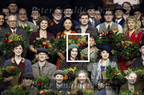 Barneveld 21 september 2024
Premiere Musical 40-45 met in de hoofdrollen Soy Kroon Dorian Bindels Niniane Everaert Gaia Aikman Babette v Veen Sjoerd Pleijsier en Kees Boot .