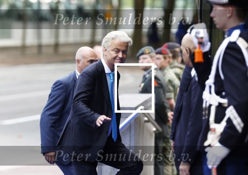 Den Haag 17 september 2024
Prinsjesdag 2024 bij de koninklijke schouwburg in Den Haag. Geert Wilders