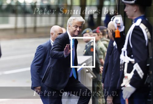 Den Haag 17 september 2024
Prinsjesdag 2024 bij de koninklijke schouwburg in Den Haag. Geert Wilders