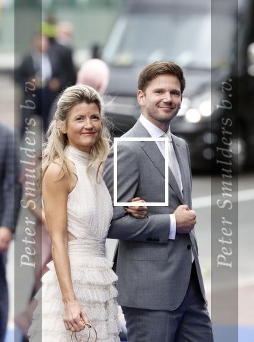 Den Haag 17 september 2024
Prinsjesdag 2024 bij de koninklijke schouwburg in Den Haag. 
Gideon v Meijeren  met partner