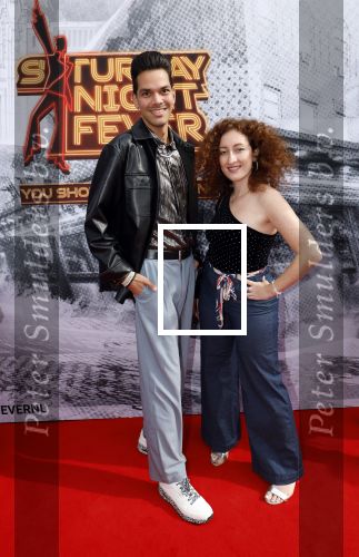 Den Bosch 29 september 2024
Premiere Saturday night fever in de Parade in Den Bosch . Glenn Eilbracht met kennis