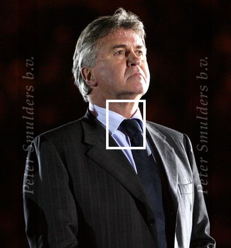 Eindhoven, 12 April 2006 Kompetitiewedstrijd PSV-Feyenoord, eindstand 1-1    Seizoen 2005/2006
Afscheid Guus Hiddink