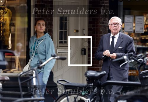 Amsterdam 25 september 2024
Harry Mens met zijn jongste dochter in Amsterdam zuid.