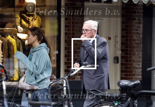 Amsterdam 25 september 2024
Harry Mens met zijn jongste dochter in Amsterdam zuid.