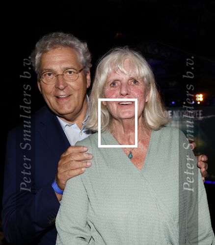Bloemendaal 4 september 2024
Premiere de wilde Noordzee . Henk Krol met zijn eerste liefde Ineke de Mooij