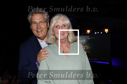 Bloemendaal 4 september 2024
Premiere de wilde Noordzee . Henk Krol met zijn eerste liefde Ineke de Mooij