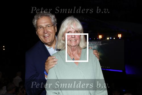 Bloemendaal 4 september 2024
Premiere de wilde Noordzee . Henk Krol met zijn eerste liefde Ineke de Mooij