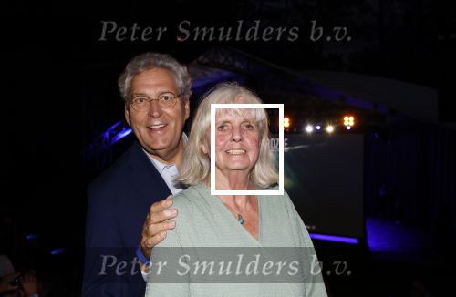 Bloemendaal 4 september 2024
Premiere de wilde Noordzee . Henk Krol met zijn eerste liefde Ineke de Mooij