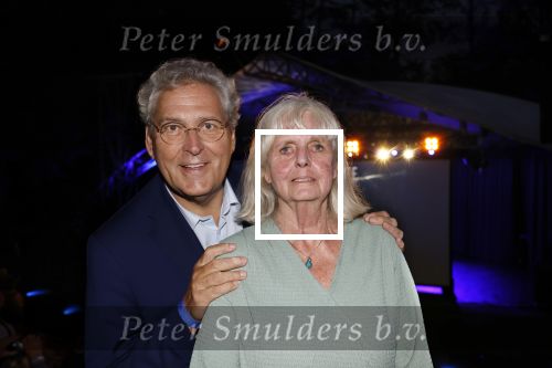 Bloemendaal 4 september 2024
Premiere de wilde Noordzee . Henk Krol met zijn eerste liefde Ineke de Mooij