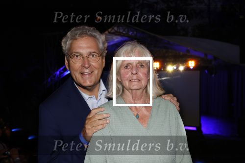 Bloemendaal 4 september 2024
Premiere de wilde Noordzee . Henk Krol met zijn eerste liefde Ineke de Mooij