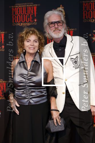 Utrecht 19 september 2024
Premiere Moulin Rouge in het Beatrix theater. Henriette Tol met partenr Rob Snoek
