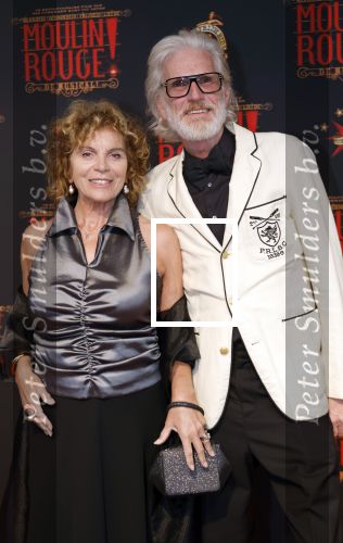 Utrecht 19 september 2024
Premiere Moulin Rouge in het Beatrix theater. Henriette Tol met partenr Rob Snoek