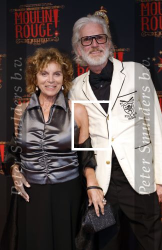 Utrecht 19 september 2024
Premiere Moulin Rouge in het Beatrix theater. Henriette Tol met partenr Rob Snoek