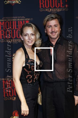 Utrecht 19 september 2024
Premiere Moulin Rouge in het Beatrix theater. Herald Alofs met een vriendin