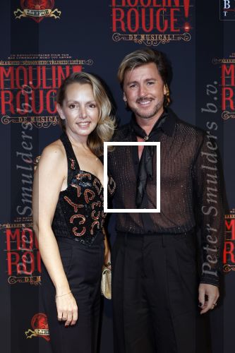 Utrecht 19 september 2024
Premiere Moulin Rouge in het Beatrix theater. Herald Alofs met een vriendin