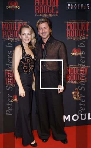 Utrecht 19 september 2024
Premiere Moulin Rouge in het Beatrix theater. Herald Alofs met een vriendin