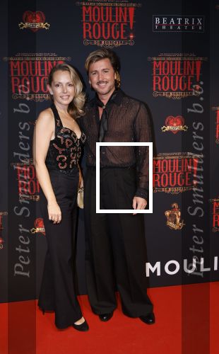 Utrecht 19 september 2024
Premiere Moulin Rouge in het Beatrix theater. Herald Alofs met een vriendin