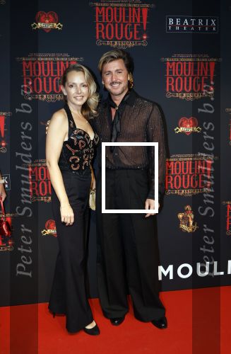 Utrecht 19 september 2024
Premiere Moulin Rouge in het Beatrix theater. Herald Alofs met een vriendin