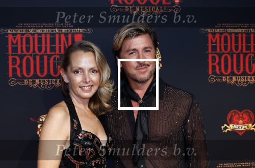 Utrecht 19 september 2024
Premiere Moulin Rouge in het Beatrix theater. Herald Alofs met een vriendin