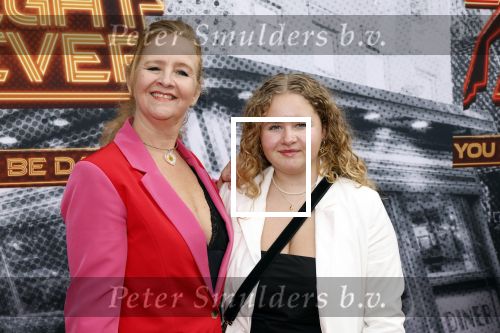 Den Bosch 29 september 2024
Premiere Saturday night fever in de Parade in Den Bosch . Hielke Bierman met dochter