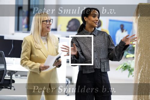 Amsterdam 9 september 2024
Presentatie nieuwe Flair met Hilmar Mulder en Covermodel Dyantha Brooks in HQ DPG