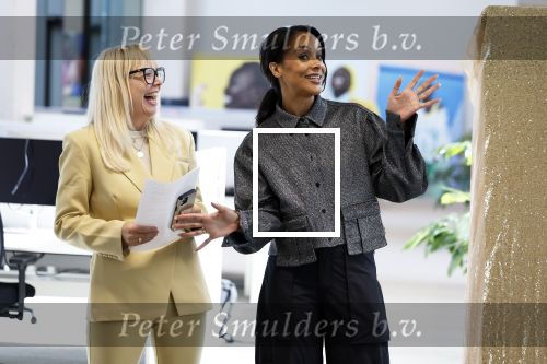 Amsterdam 9 september 2024
Presentatie nieuwe Flair met Hilmar Mulder en Covermodel Dyantha Brooks in HQ DPG