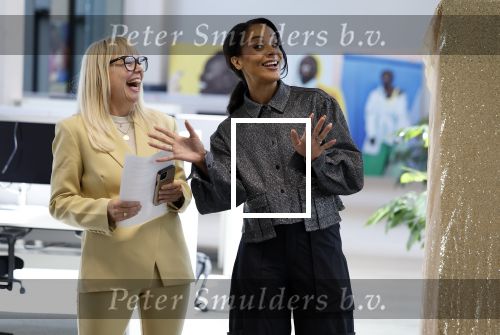 Amsterdam 9 september 2024
Presentatie nieuwe Flair met Hilmar Mulder en Covermodel Dyantha Brooks in HQ DPG