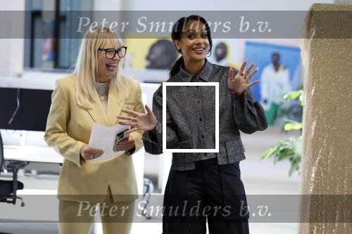 Amsterdam 9 september 2024
Presentatie nieuwe Flair met Hilmar Mulder en Covermodel Dyantha Brooks in HQ DPG