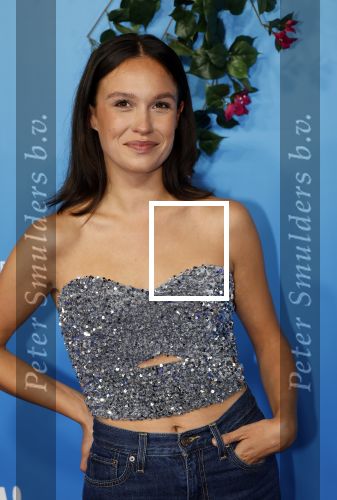 Rotterdam 27 september 2024
Premiere Mamma mia the party in  Schiecentrale. Holly Brood kwam met vrienden