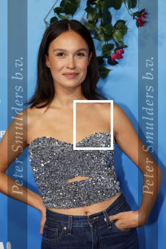 Rotterdam 27 september 2024
Premiere Mamma mia the party in  Schiecentrale. Holly Brood kwam met vrienden