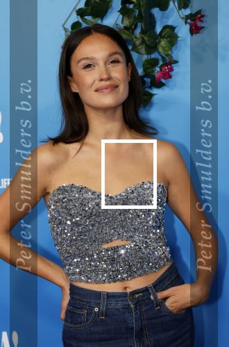 Rotterdam 27 september 2024
Premiere Mamma mia the party in  Schiecentrale. Holly Brood kwam met vrienden