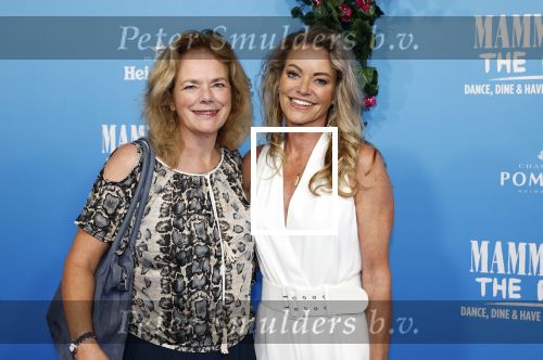 Rotterdam 27 september 2024
Premiere Mamma mia the party in sw Schiecentrale. Inge de Bruijn met een vriendin