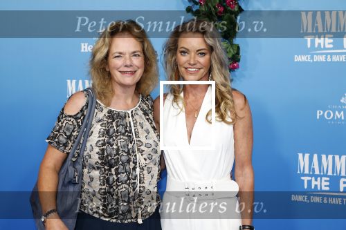 Rotterdam 27 september 2024
Premiere Mamma mia the party in sw Schiecentrale. Inge de Bruijn met een vriendin