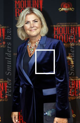 Utrecht 19 september 2024
Premiere Moulin Rouge in het Beatrix theater. Irene Moors kwam met groede vriend Tijs  Hartman