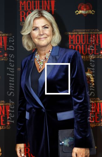 Utrecht 19 september 2024
Premiere Moulin Rouge in het Beatrix theater. Irene Moors kwam met groede vriend Tijs  Hartman