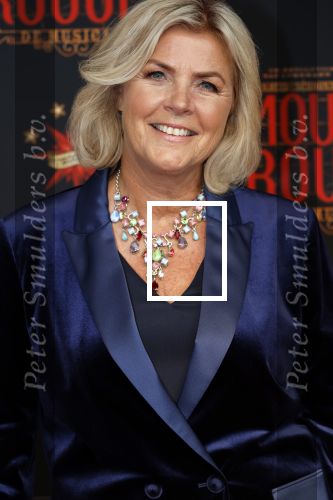 Utrecht 19 september 2024
Premiere Moulin Rouge in het Beatrix theater. Irene Moors kwam met groede vriend Tijs  Hartman