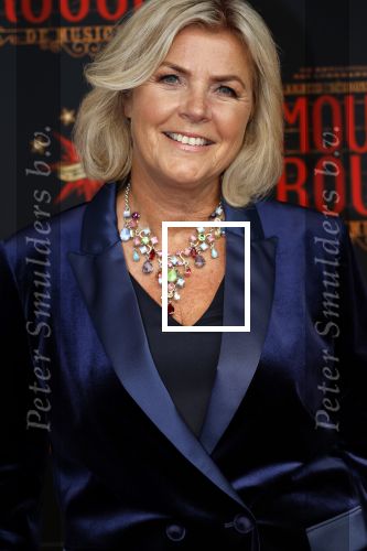 Utrecht 19 september 2024
Premiere Moulin Rouge in het Beatrix theater. Irene Moors kwam met groede vriend Tijs  Hartman