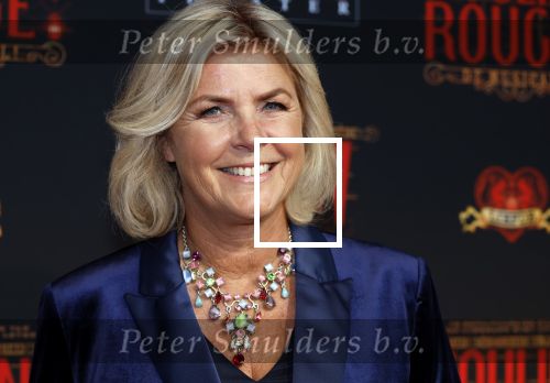 Utrecht 19 september 2024
Premiere Moulin Rouge in het Beatrix theater. Irene Moors kwam met groede vriend Tijs  Hartman