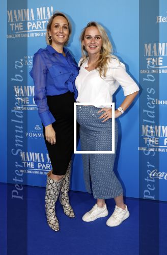 Rotterdam 27 september 2024
Premiere Mamma mia the party in  Schiecentrale.