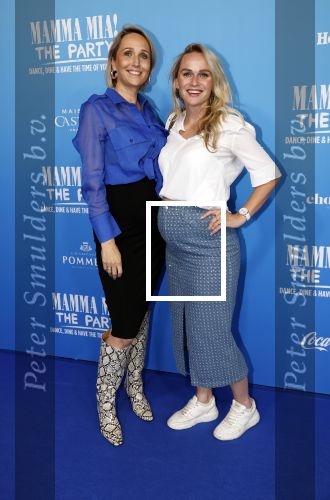 Rotterdam 27 september 2024
Premiere Mamma mia the party in  Schiecentrale.