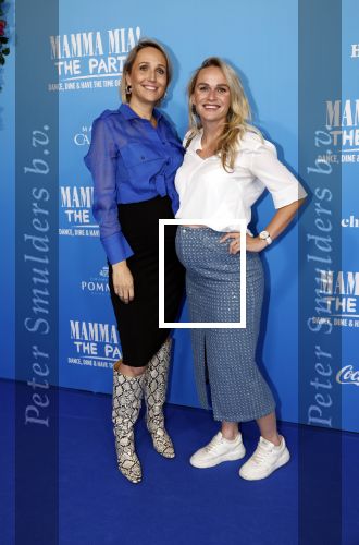 Rotterdam 27 september 2024
Premiere Mamma mia the party in  Schiecentrale.