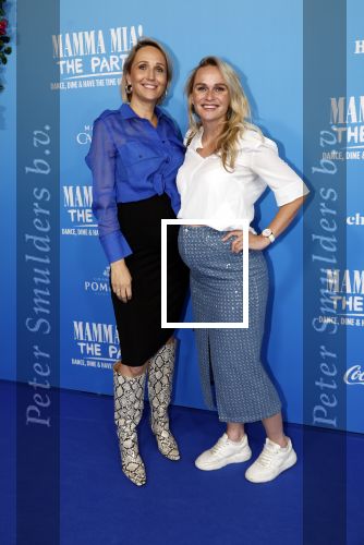 Rotterdam 27 september 2024
Premiere Mamma mia the party in  Schiecentrale.
